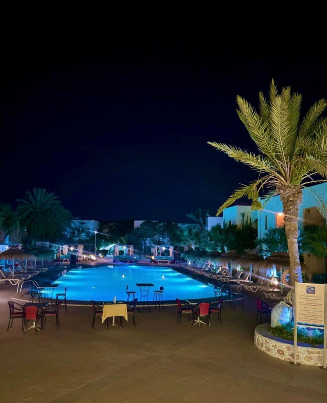 Hotel Diar Yassine Мидун Экстерьер фото