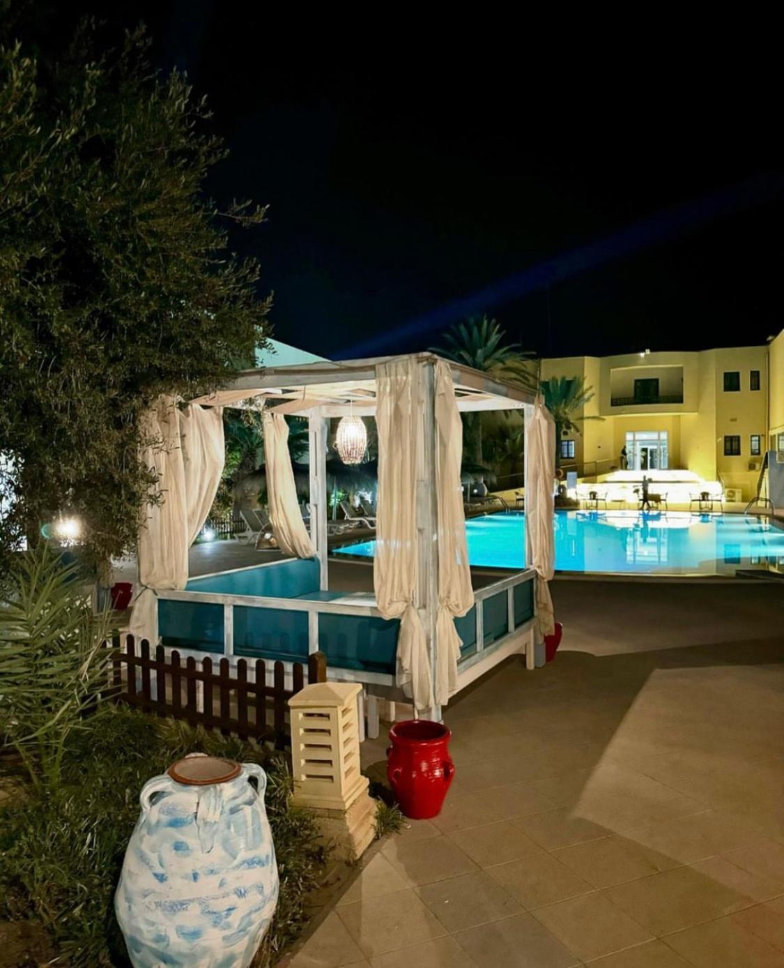 Hotel Diar Yassine Мидун Экстерьер фото