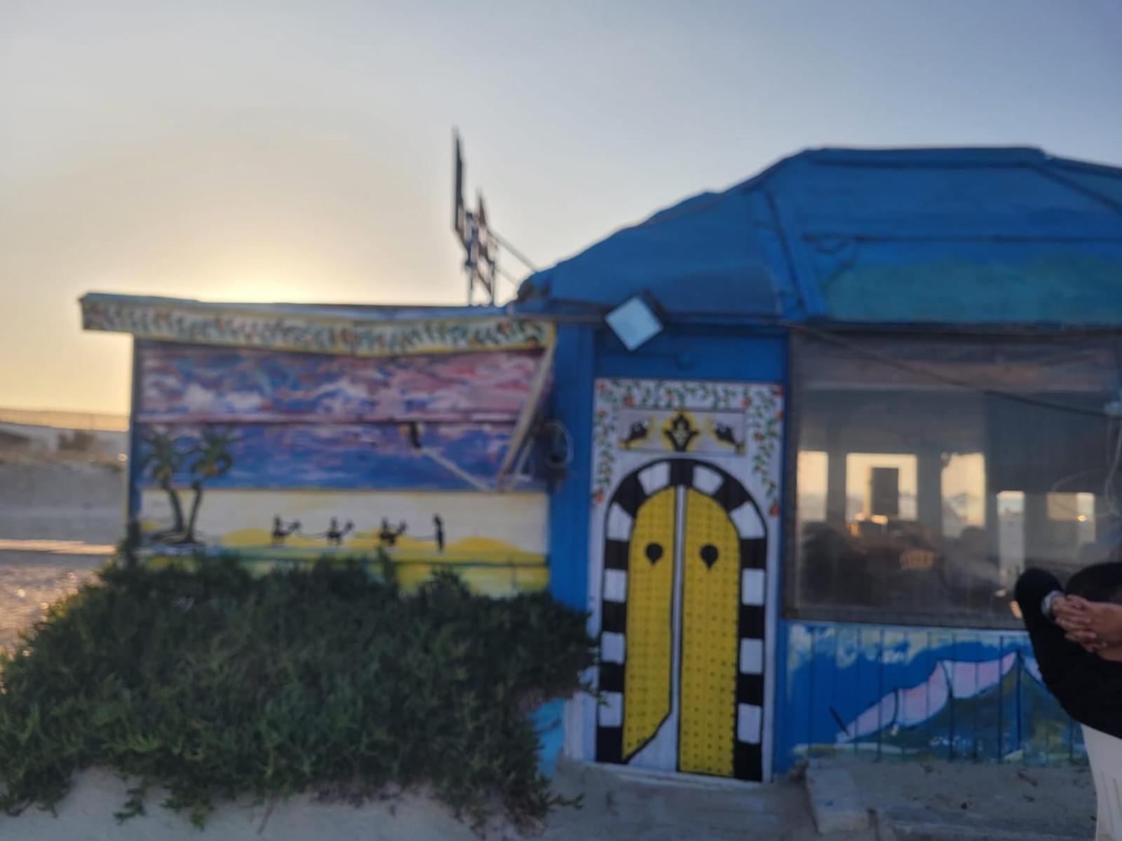 Hotel Diar Yassine Мидун Экстерьер фото