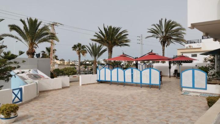 Hotel Diar Yassine Мидун Экстерьер фото